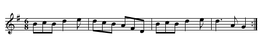 Bobbing-a-Joe - Wheatley - staff notation