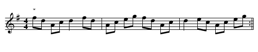 Bobing Joan. JWDM.33 - staff notation