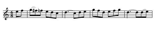 Boccharini, La - staff notation