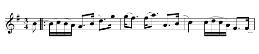 Bodapolska #11 - staff notation