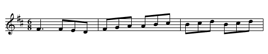 Bog of Allen [3], The - staff notation