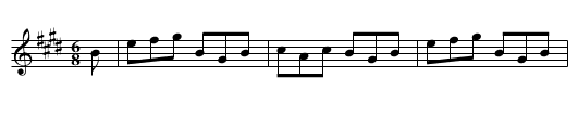 Bog of Rannes, The - staff notation