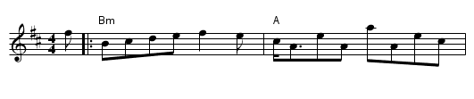Boganuadh, The - staff notation