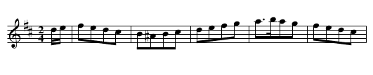 BOHEMIAN AIR - staff notation
