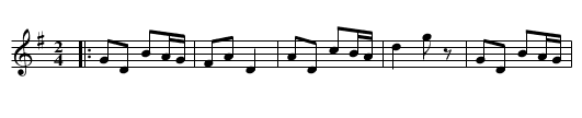 Bohemian Polka (the) - staff notation