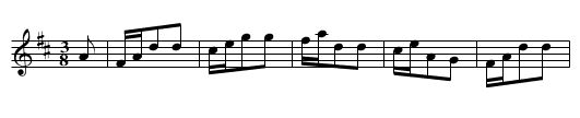 Bohemian Waltz [2] - staff notation