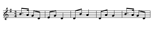 Bois y Cware - The Quarry Boys - staff notation