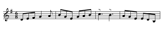 Bold Doherty - staff notation