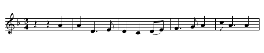 Bold Fenian Men (Glenside) - staff notation
