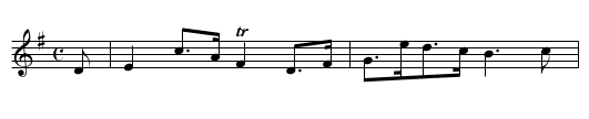Bold Robin Hood. - staff notation