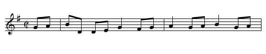 Bold Sojer Boy, The - staff notation
