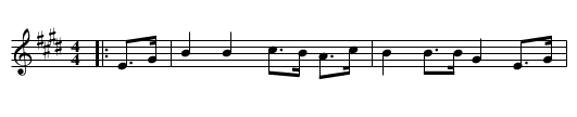 Boler Road - staff notation