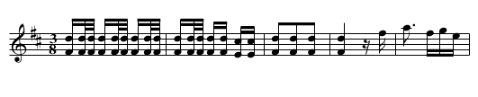 Boleras. - staff notation