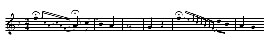 Bolero - staff notation
