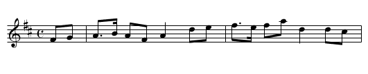 Bonaparte Crossing the Rhine [1] - staff notation