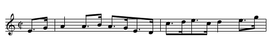 Bonaparte's March [3] - staff notation