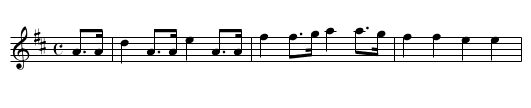 Bonaparte's March [4] - staff notation