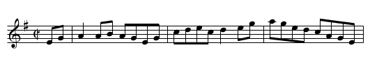Bonaparte's March - staff notation