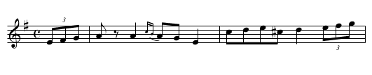 Bonaparte's Retreat (5) - staff notation
