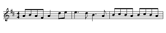 Boni Cate of Edinbrough (Bonny Kate of Edinboro').HA02 - staff notation