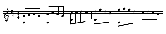Bonie Jean Makis Meikill of Me - staff notation