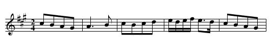 Bonne foi, La - staff notation