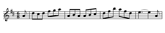 BONNETS O' BLUE, The  - staff notation
