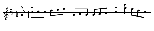 BONNETS O' BLUE - staff notation
