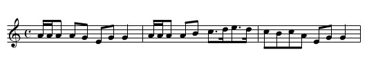Bonnie Ann [3] - staff notation