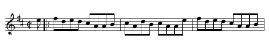 Bonnie Anne - staff notation