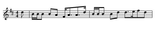 Bonnie Annie Strathspey. LW.137 - staff notation