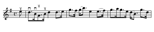 BONNIE BESSIE LEE - staff notation