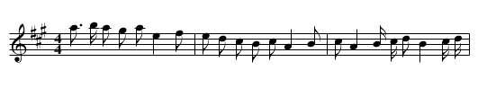 Bonnie Cate - staff notation