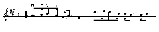 BONNIE CHARLIE - staff notation