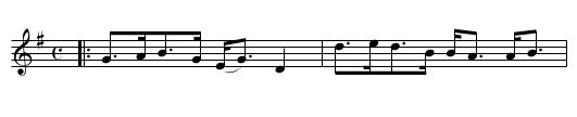 BONNIE CHARLIE - staff notation