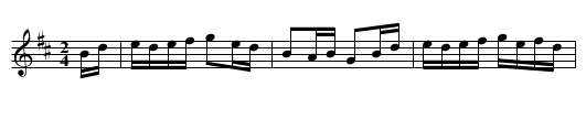 Bonnie Country Garden, The - staff notation