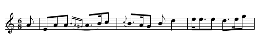 BONNIE DUNDEE - staff notation