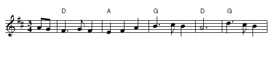 Bonnie George Campbell - staff notation