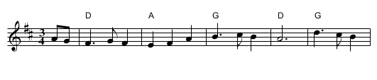 Bonnie George Campbell - staff notation