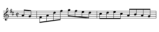 Bonnie Isabel Robertson - staff notation