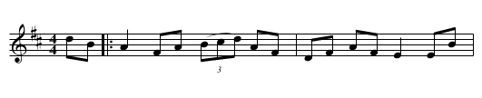 Bonnie Kate - staff notation
