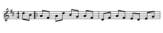 Bonnie Kate - staff notation