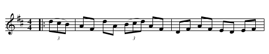 Bonnie Kate - staff notation
