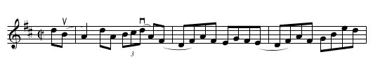 Bonnie Kate - staff notation