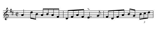 Bonnie Kate - staff notation