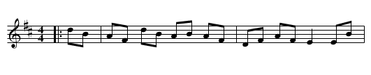 Bonnie Katie - staff notation