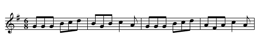 Bonnie lad will you marry - staff notation