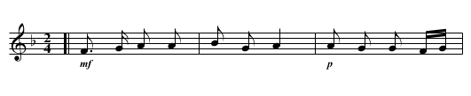 Bonnie Laddie, Highland Laddie. - staff notation