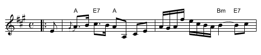 Bonnie Lass o' Bon-Accord, the  - staff notation