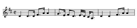 Bonnie Scotland [1] - staff notation